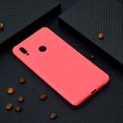 For Huawei Honor Note 10 Candy Color TPU Case(Red) - 1