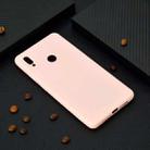 For Huawei Honor Note 10 Candy Color TPU Case(Pink) - 1