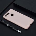 For Huawei Honor View 20 Candy Color TPU Case(Pink) - 1