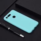 For Huawei Honor View 20 Candy Color TPU Case(Green) - 1