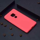 For Huawei Mate 20 Candy Color TPU Case(Red) - 1