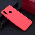 For Huawei nova 3 Candy Color TPU Case(Red) - 1