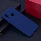 For Huawei nova 3 Candy Color TPU Case(Blue) - 1