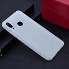 For Huawei nova 3 Candy Color TPU Case(White) - 1