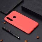 For Huawei nova 4 Candy Color TPU Case(Red) - 1
