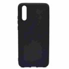 For Huawei P20 Candy Color TPU Case(Black) - 1