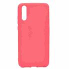 For Huawei P20 Candy Color TPU Case(Red) - 1