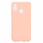 For Huawei P20 Lite Candy Color TPU Case(Pink) - 1