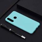 For Huawei P30 Lite Candy Color TPU Case(Green) - 1