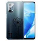 For OnePlus Nord N200 5G Colored Drawing Clear TPU Protective Case(Dandelion) - 1