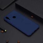 For Huawei Y9 (2019) Candy Color TPU Case(Blue) - 1