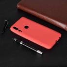 For Huawei Y9 Prime (2019) Candy Color TPU Case(Red) - 1