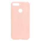 For Huawei Honor 7A Candy Color TPU Case(Pink) - 1