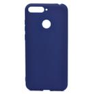 For Huawei Honor 7A Candy Color TPU Case(Blue) - 1