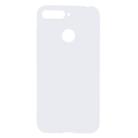 For Huawei Honor 7A Candy Color TPU Case(White) - 1