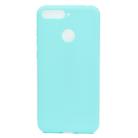 For Huawei Honor 7A Candy Color TPU Case(Green) - 1