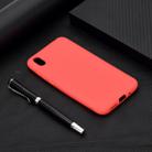 For Huawei Honor 8S Candy Color TPU Case(Red) - 1