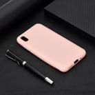 For Huawei Honor 8S Candy Color TPU Case(Pink) - 1