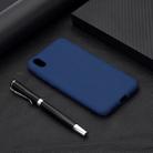 For Huawei Honor 8S Candy Color TPU Case(Blue) - 1