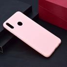 For Huawei Honor 8X Candy Color TPU Case(Pink) - 1