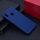 For Huawei Honor 8X Candy Color TPU Case(Blue) - 1