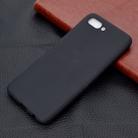 For Huawei Honor 10 Candy Color TPU Case(Black) - 1