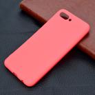 For Huawei Honor 10 Candy Color TPU Case(Red) - 1