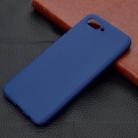 For Huawei Honor 10 Candy Color TPU Case(Blue) - 1