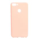 For Huawei Honor 10 Lite Candy Color TPU Case(Pink) - 1