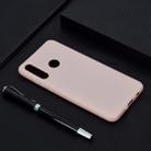 For Huawei Honor 10i Candy Color TPU Case(Pink) - 1