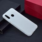 For Huawei Honor Play Candy Color TPU Case(White) - 1