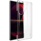 For Sony Xperia 5 III IMAK Wing II Wear-resisting Crystal PC Protective Case(Transparent) - 1