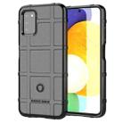 For Samsung Galaxy A03s Full Coverage Shockproof TPU Case(Black) - 1