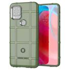 For Motorola Moto G Stylus 5G Full Coverage Shockproof TPU Case(Green) - 1