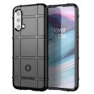 For OnePlus Nord CE 5G Full Coverage Shockproof TPU Case(Black) - 1