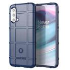 For OnePlus Nord CE 5G Full Coverage Shockproof TPU Case(Blue) - 1