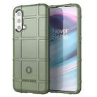 For OnePlus Nord CE 5G Full Coverage Shockproof TPU Case(Green) - 1