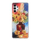 For Samsung Galaxy A32 4G Oil Painting Pattern TPU Shockproof Case(Vase) - 1