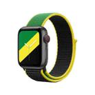 International Series Loopback Watch Bands For Apple Watch Ultra 49mm&Watch Ultra 2 49mm / Series 9&8&7 45mm / SE 3&SE 2&6&SE&5&4 44mm / 3&2&1 42mm(Jamaica) - 1