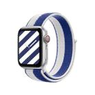 International Series Loopback Watch Bands For Apple Watch Series 8&7 41mm / SE 2&6&SE&5&4 40mm / 3&2&1 38mm(Greece) - 1