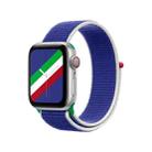 International Series Loopback Watch Bands For Apple Watch Series 8&7 41mm / SE 2&6&SE&5&4 40mm / 3&2&1 38mm(Italy) - 1