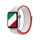 International Series Loopback Watch Bands For Apple Watch Series 9&8&7 41mm / SE 3&SE 2&6&SE&5&4 40mm / 3&2&1 38mm(Mexico) - 1