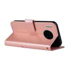 For Huawei Mate 30 Pro Embossed Lucky Tree Horizontal Flip Leather Case with Holder & Card Slot & Wallet & Lanyard(Rose Gold) - 6