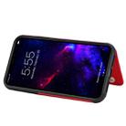 For iPhone 11 Solid Color Double Buckle Zipper Shockproof Protective Case(Red) - 8