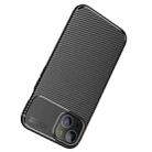 For iPhone 13 mini Carbon Fiber Texture Shockproof TPU Case (Blue) - 6
