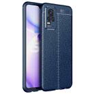 For vivo Y73 5G Litchi Texture TPU Shockproof Case (Blue) - 1