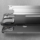 For iPhone 13 mini Magic Armor TPU + PC Combination Case (Black) - 7