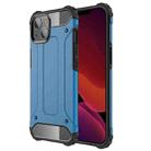 For iPhone 13 mini Magic Armor TPU + PC Combination Case (Blue) - 1