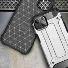 For iPhone 13 mini Magic Armor TPU + PC Combination Case (Blue) - 4