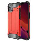 For iPhone 13 mini Magic Armor TPU + PC Combination Case (Red) - 1